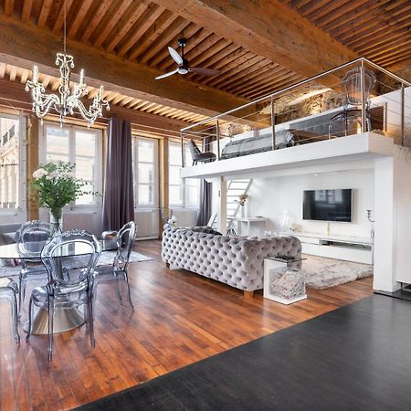 Le Carre Merciere , Appartements De Luxe Au Coeur De Lyon, Loft Et Studio Exteriér fotografie