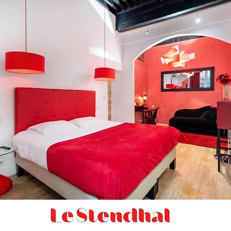 Le Carre Merciere , Appartements De Luxe Au Coeur De Lyon, Loft Et Studio Exteriér fotografie