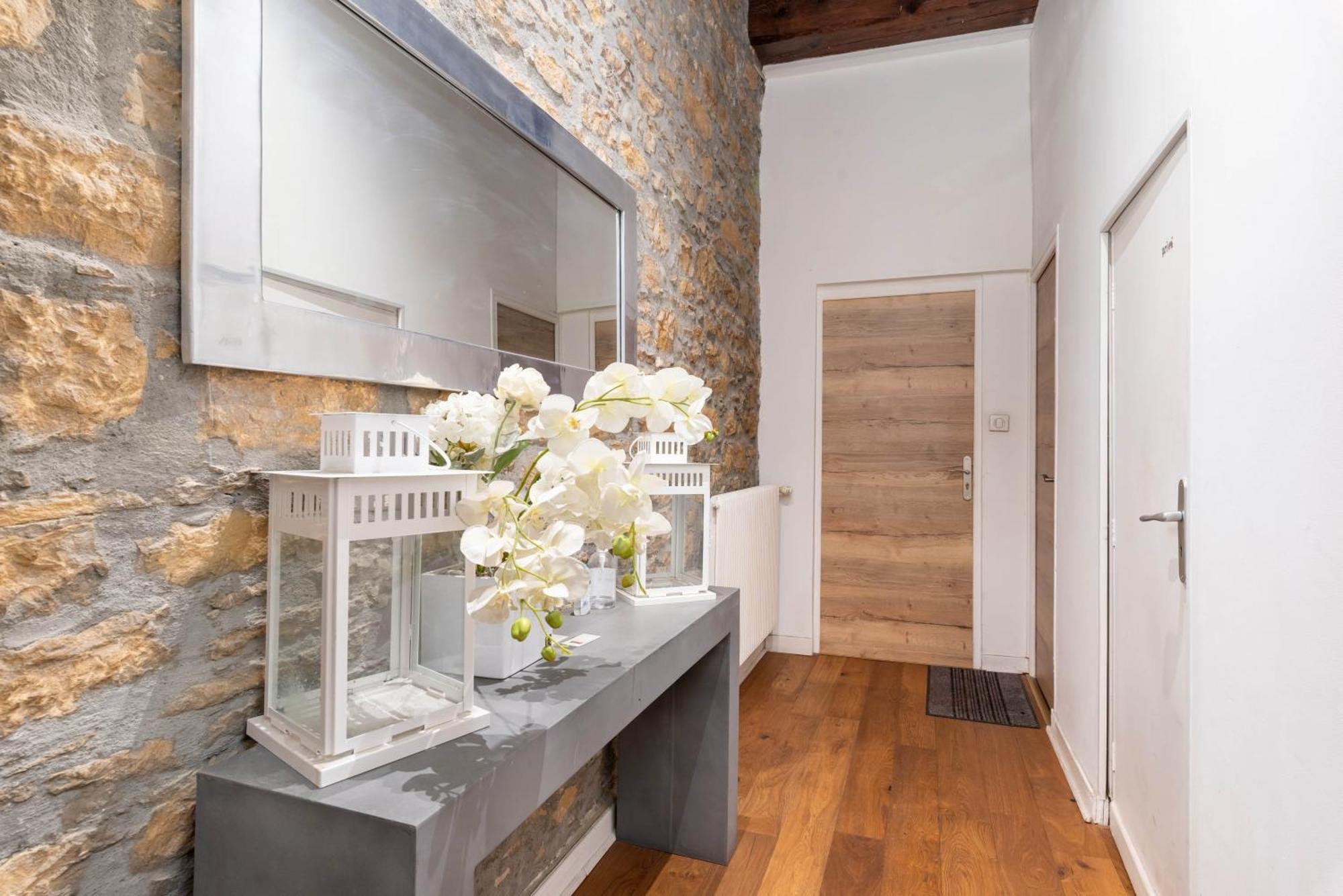 Le Carre Merciere , Appartements De Luxe Au Coeur De Lyon, Loft Et Studio Exteriér fotografie