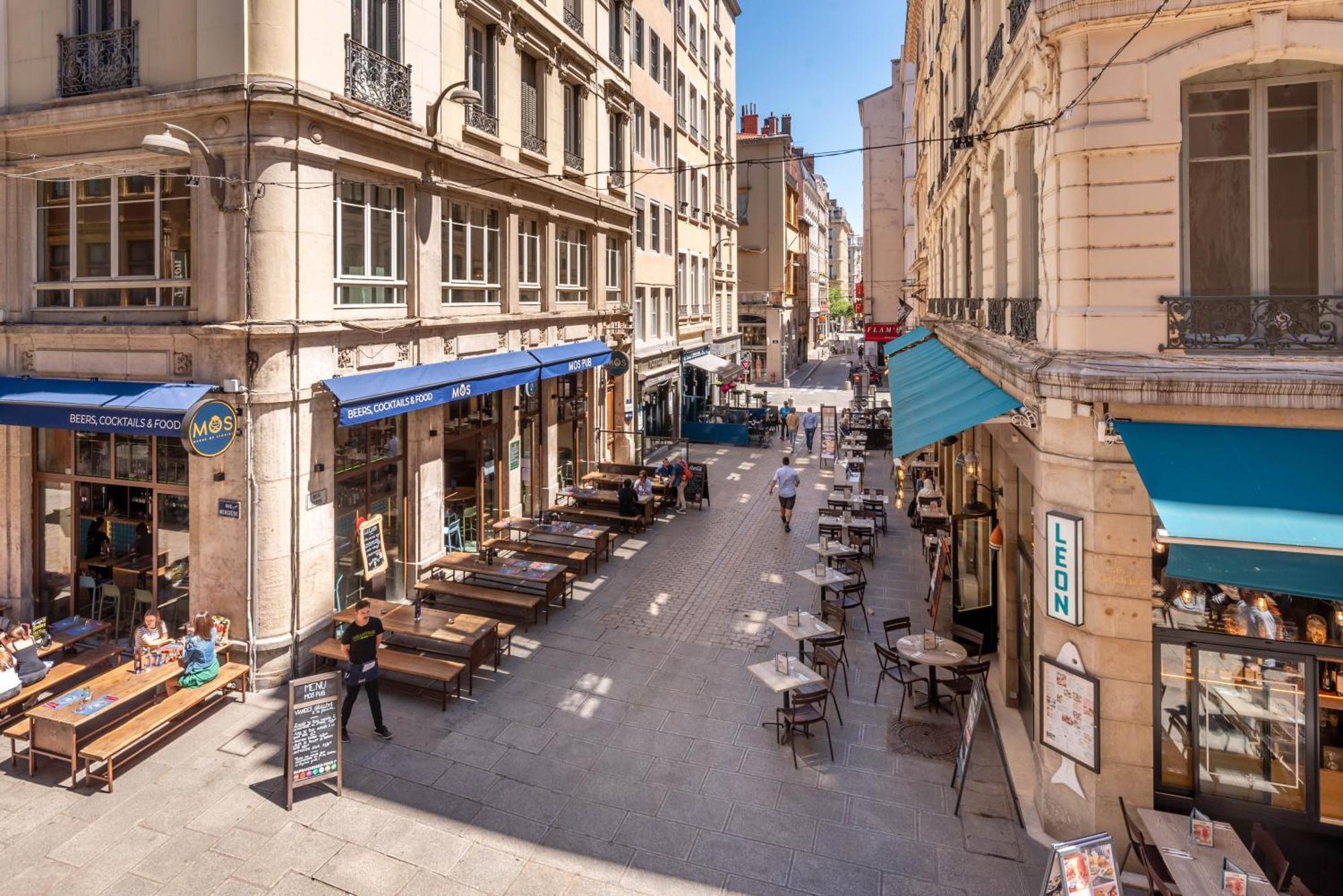 Le Carre Merciere , Appartements De Luxe Au Coeur De Lyon, Loft Et Studio Exteriér fotografie
