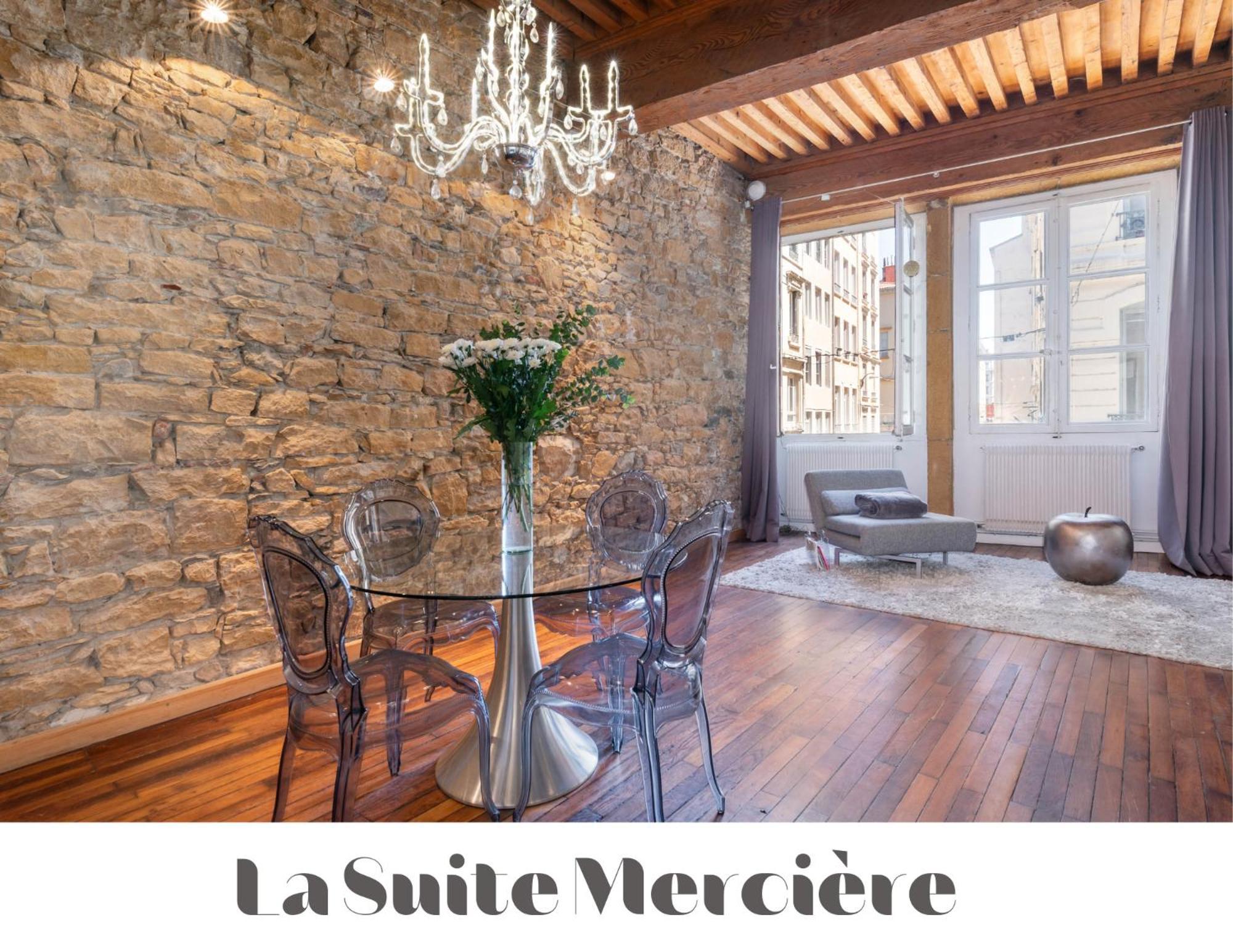 Le Carre Merciere , Appartements De Luxe Au Coeur De Lyon, Loft Et Studio Exteriér fotografie