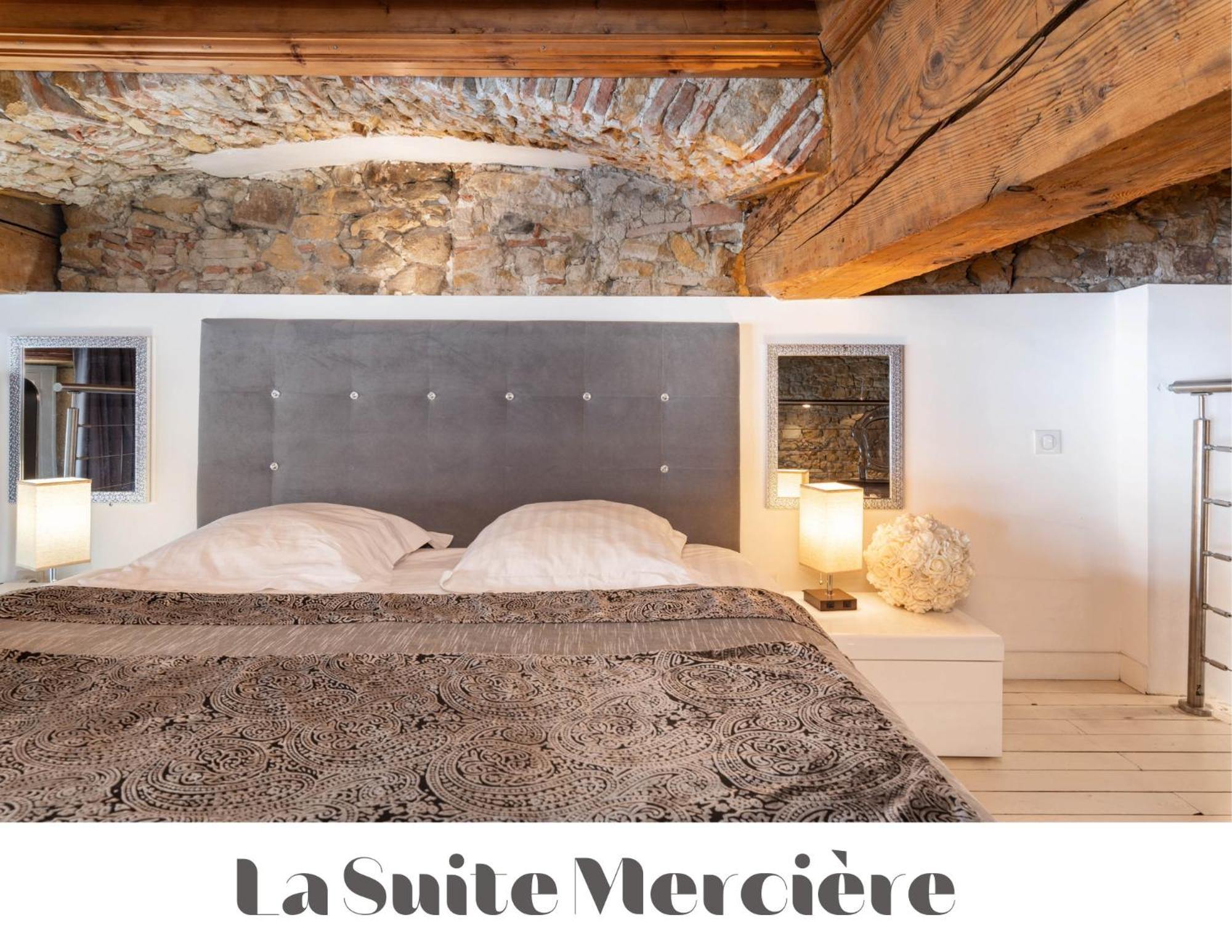 Le Carre Merciere , Appartements De Luxe Au Coeur De Lyon, Loft Et Studio Exteriér fotografie