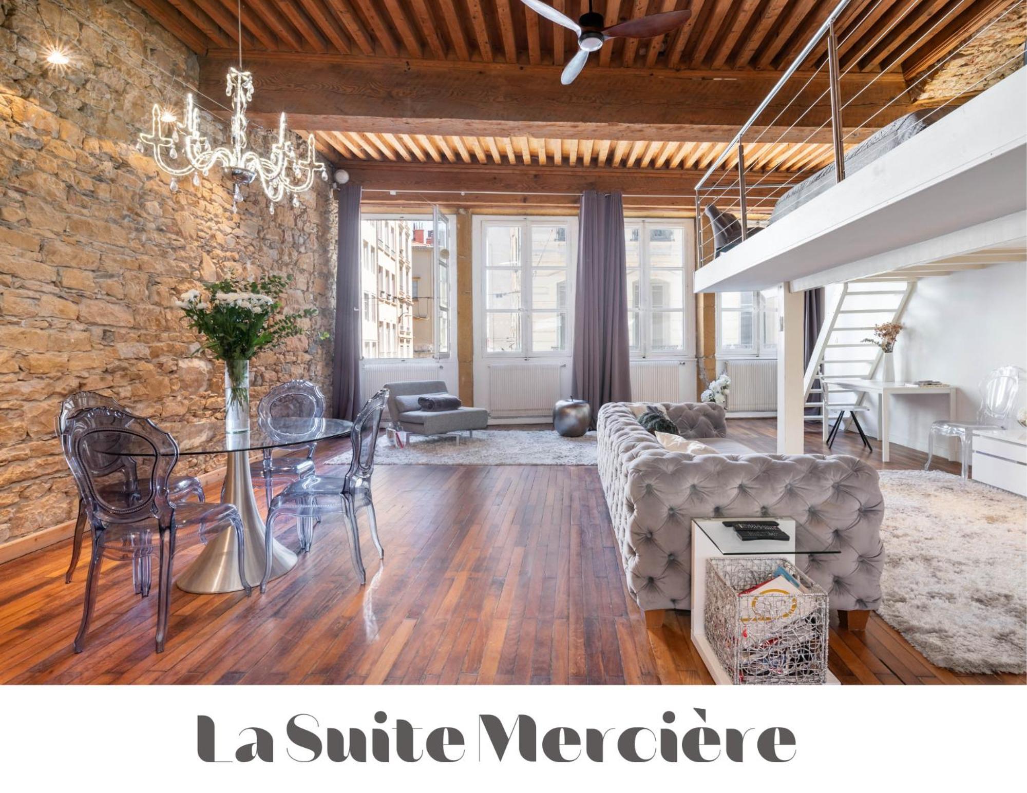 Le Carre Merciere , Appartements De Luxe Au Coeur De Lyon, Loft Et Studio Exteriér fotografie