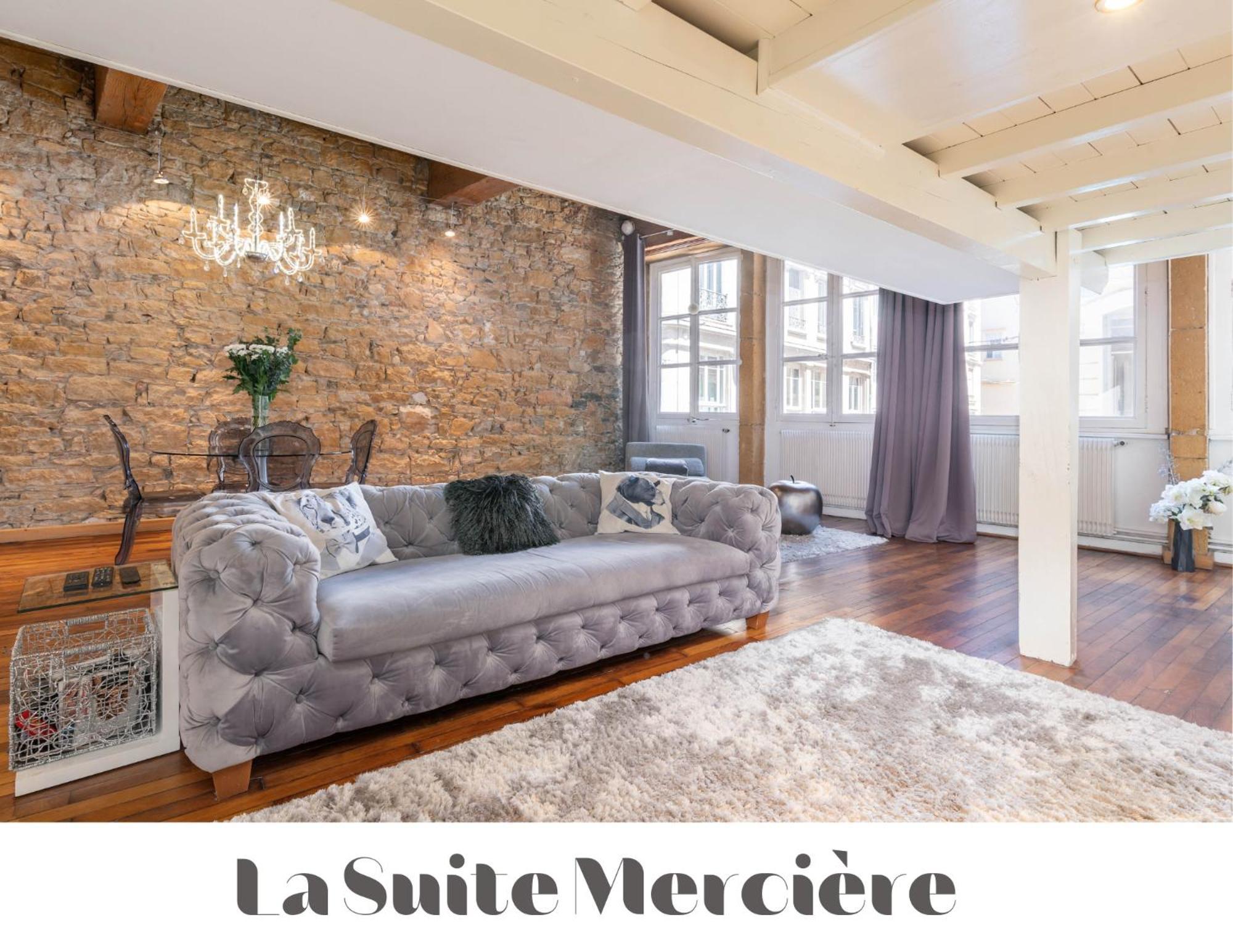 Le Carre Merciere , Appartements De Luxe Au Coeur De Lyon, Loft Et Studio Exteriér fotografie