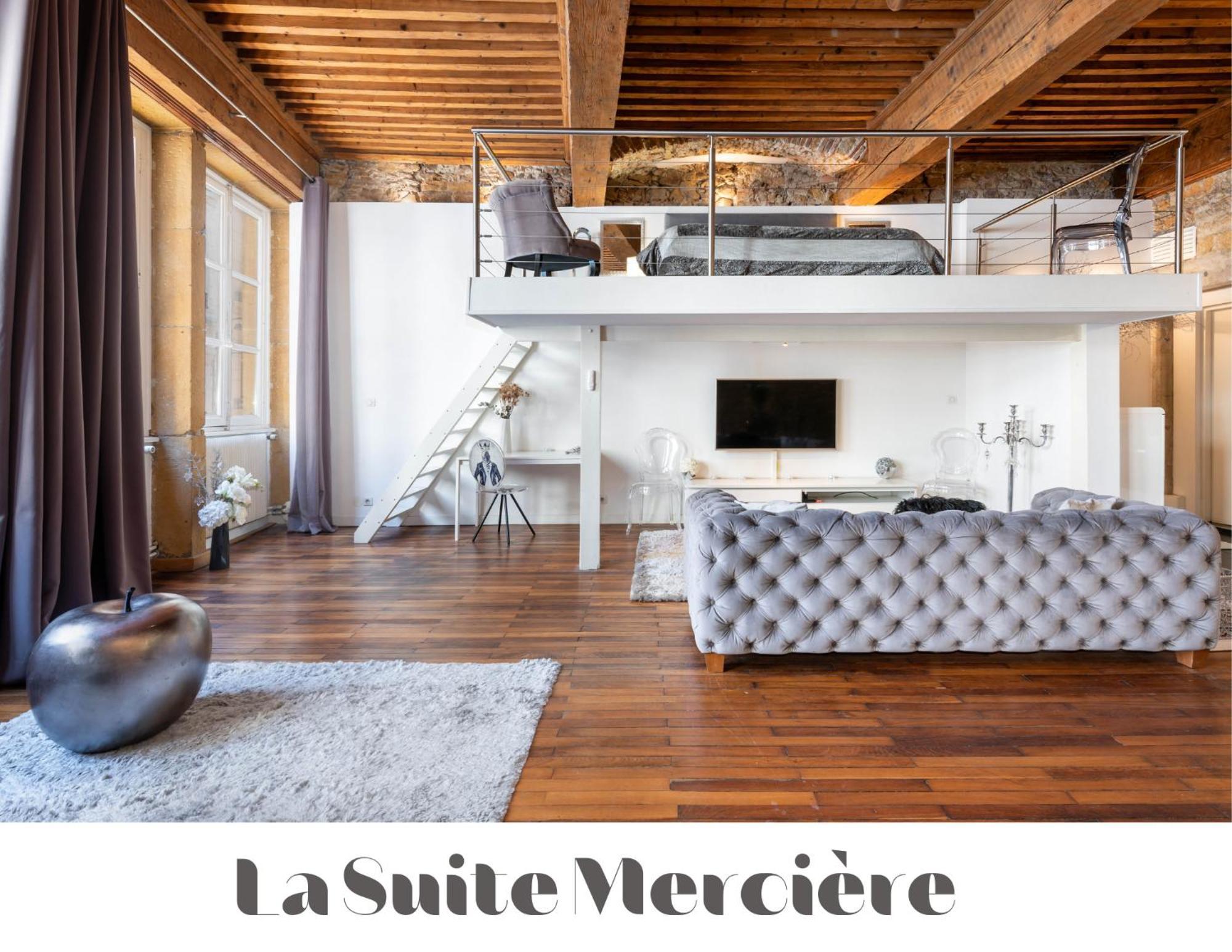 Le Carre Merciere , Appartements De Luxe Au Coeur De Lyon, Loft Et Studio Exteriér fotografie