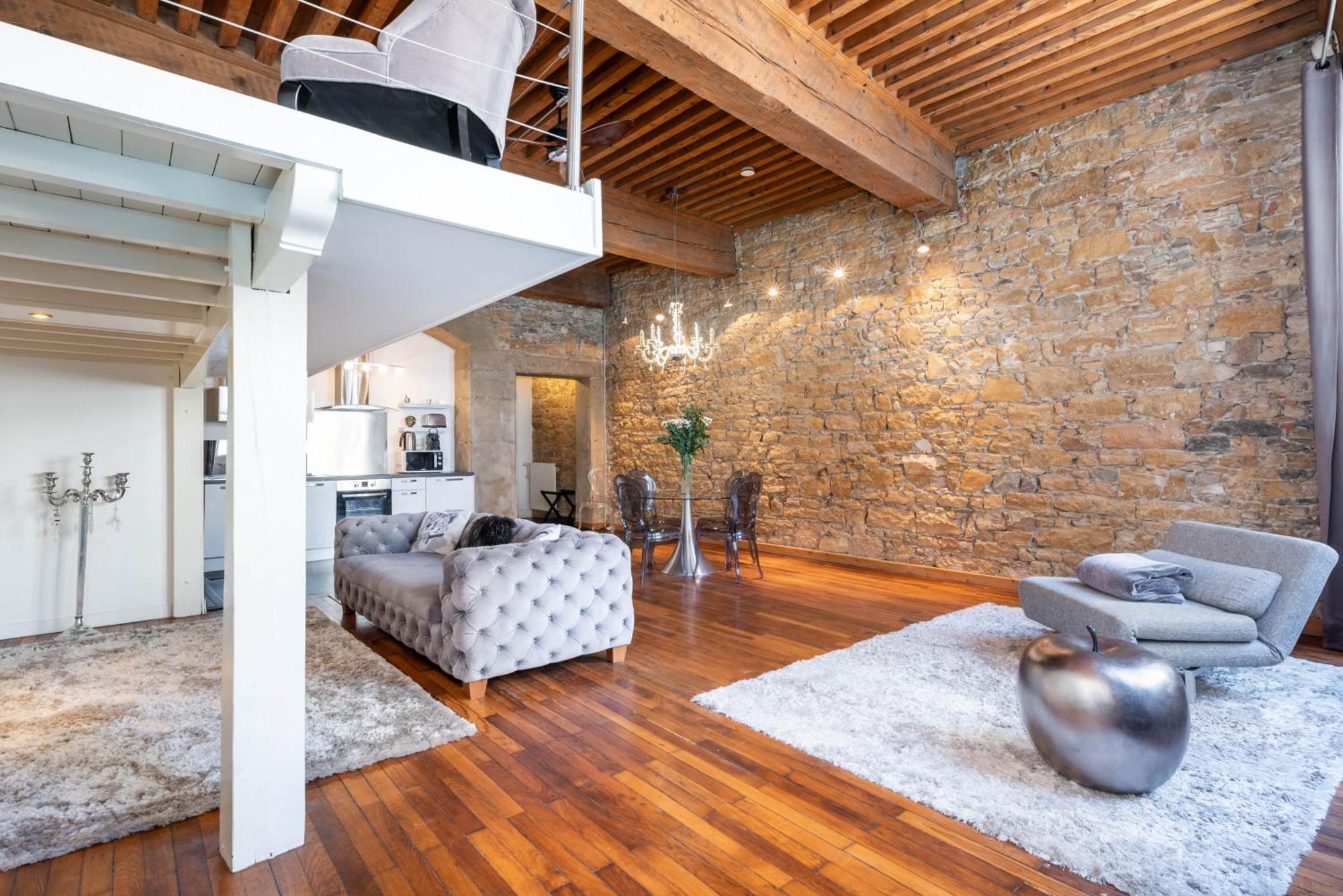 Le Carre Merciere , Appartements De Luxe Au Coeur De Lyon, Loft Et Studio Exteriér fotografie