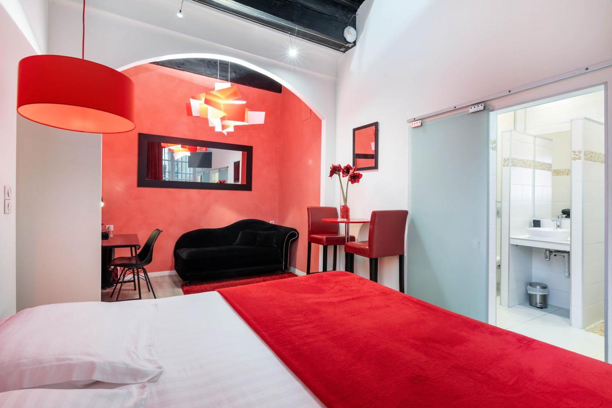 Le Carre Merciere , Appartements De Luxe Au Coeur De Lyon, Loft Et Studio Exteriér fotografie