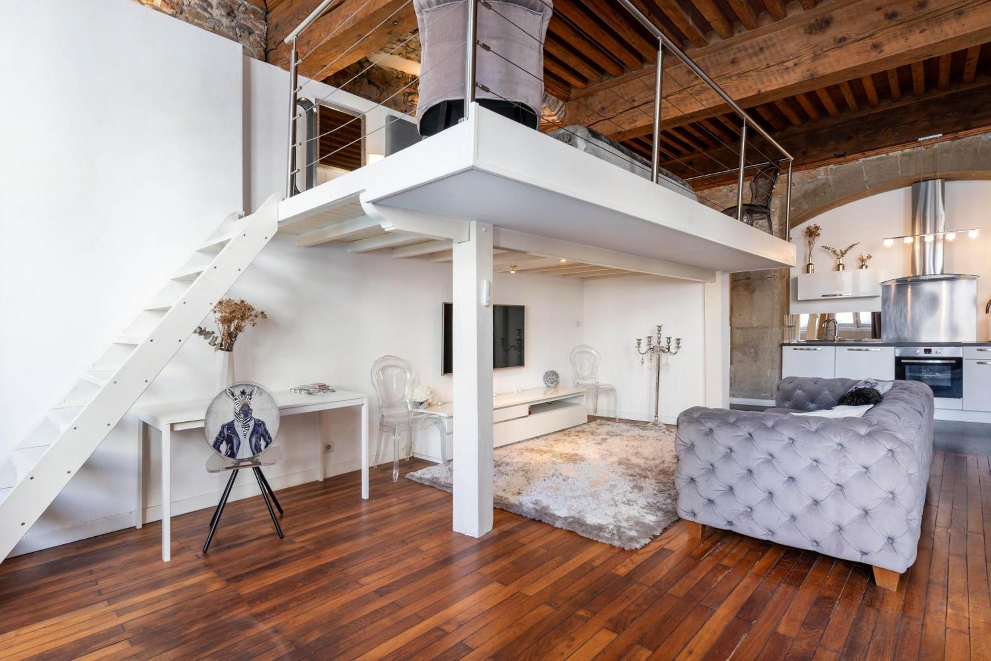 Le Carre Merciere , Appartements De Luxe Au Coeur De Lyon, Loft Et Studio Exteriér fotografie