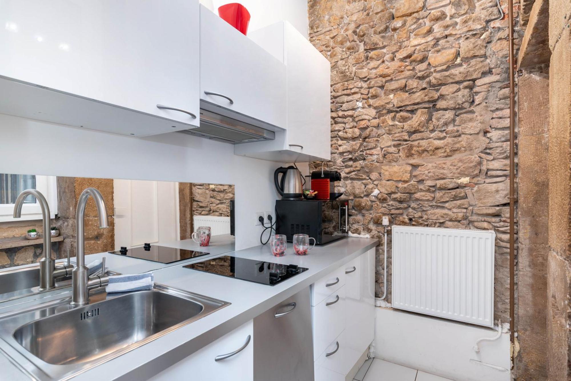 Le Carre Merciere , Appartements De Luxe Au Coeur De Lyon, Loft Et Studio Exteriér fotografie