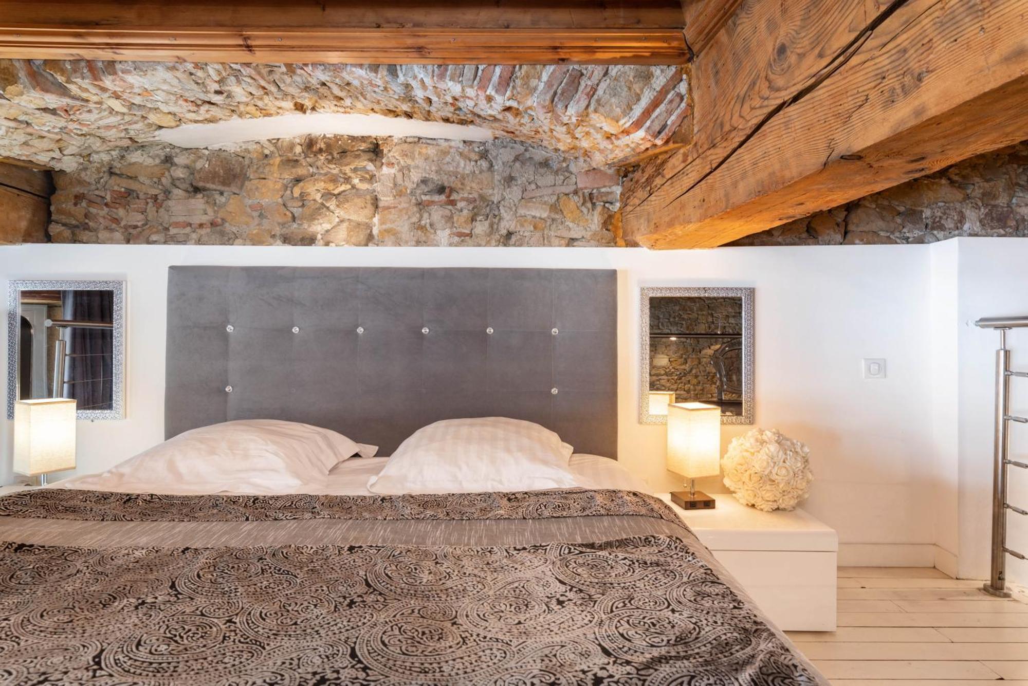 Le Carre Merciere , Appartements De Luxe Au Coeur De Lyon, Loft Et Studio Exteriér fotografie