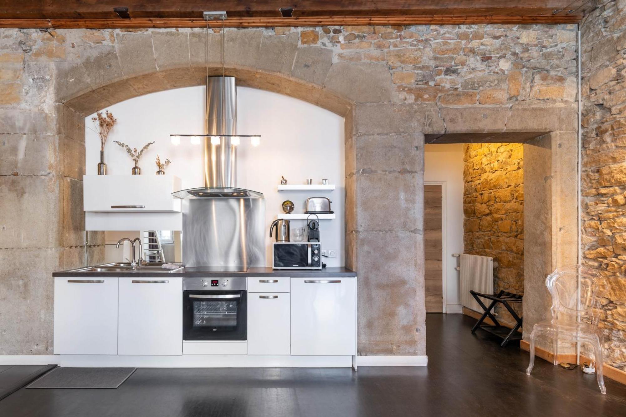 Le Carre Merciere , Appartements De Luxe Au Coeur De Lyon, Loft Et Studio Exteriér fotografie