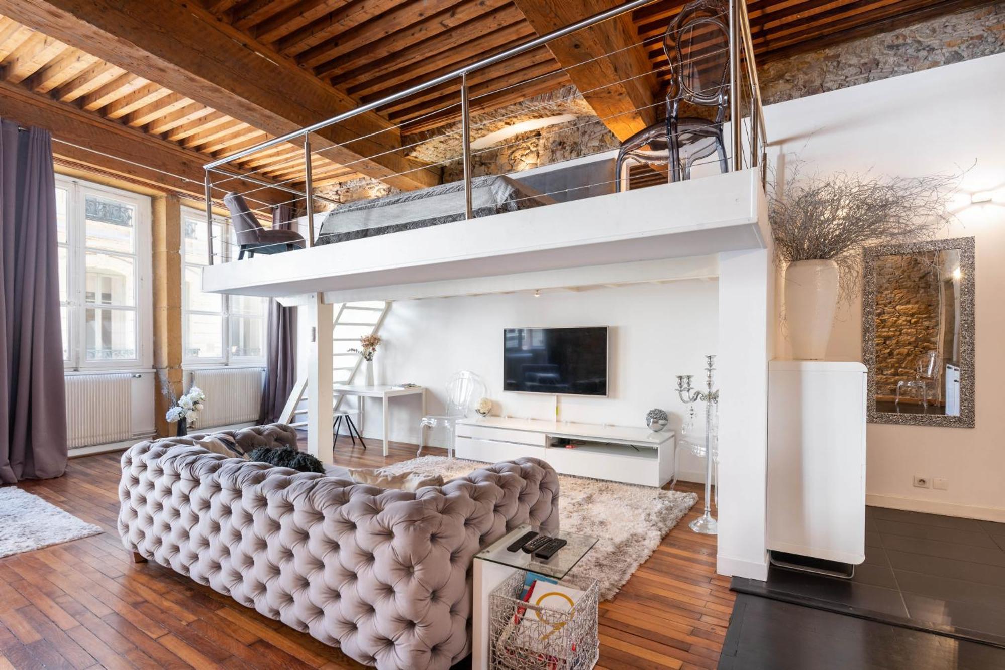 Le Carre Merciere , Appartements De Luxe Au Coeur De Lyon, Loft Et Studio Exteriér fotografie