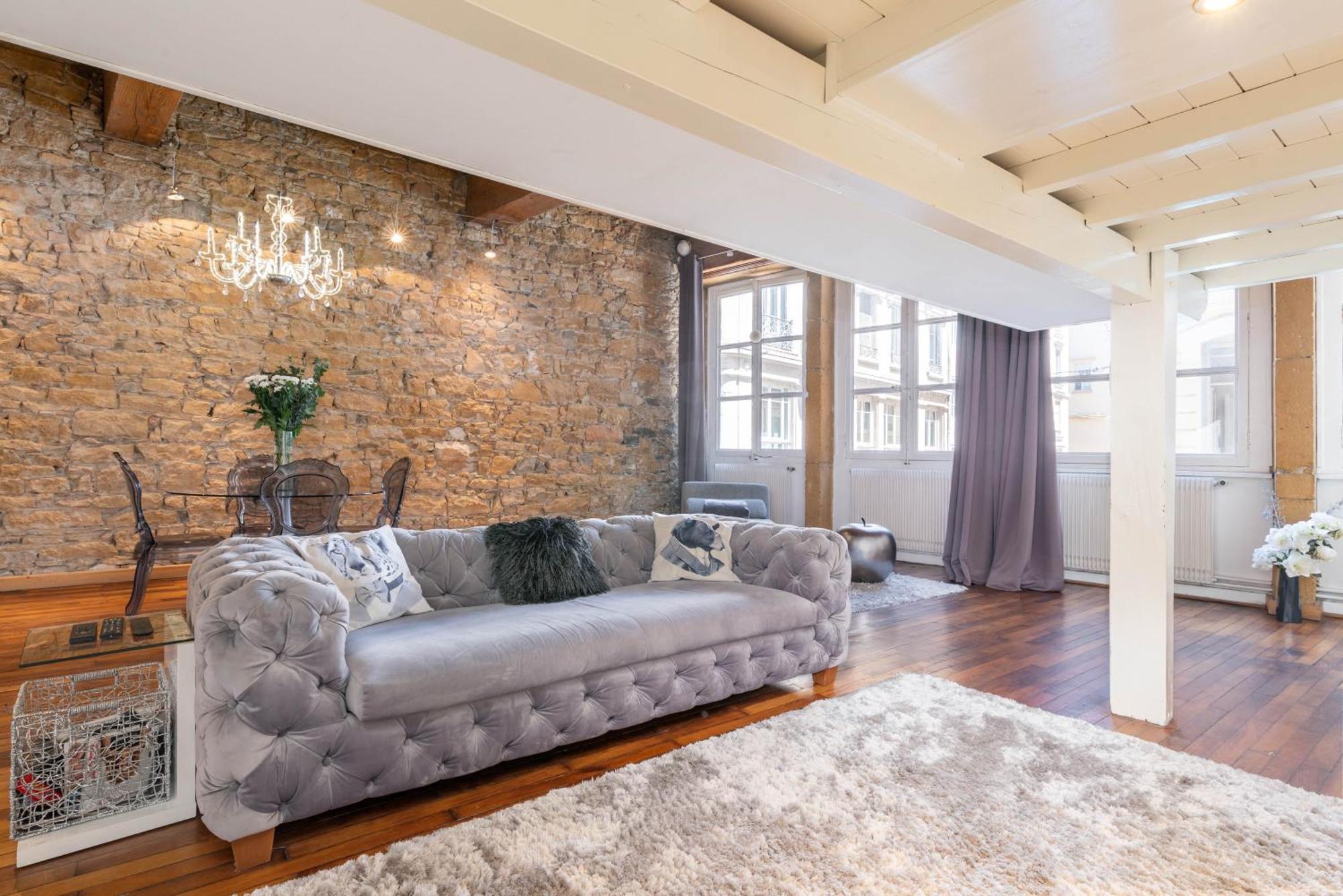 Le Carre Merciere , Appartements De Luxe Au Coeur De Lyon, Loft Et Studio Exteriér fotografie